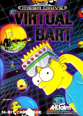 Virtual Bart (World) box cover front